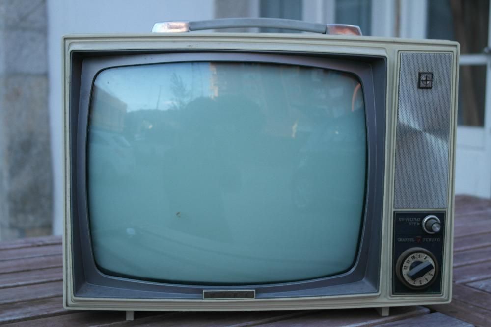 Televisão antiga