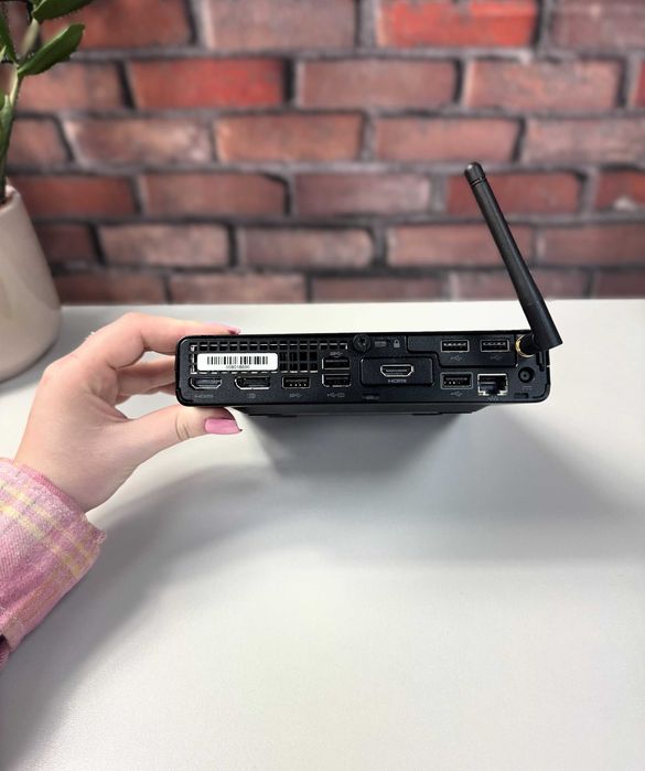 Міні-ПК HP ProDesk 400 G6 DM·i5-10400T·16GB·SSD256·Гарантія 9 міс