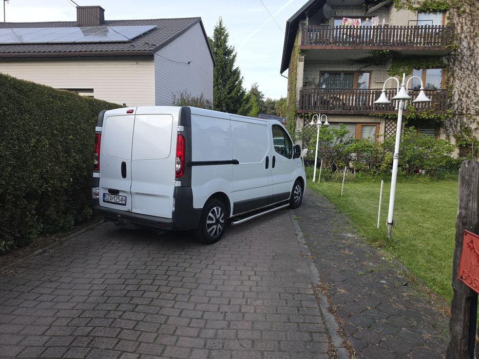 Trafic 2008r  2.0 D ladny stan