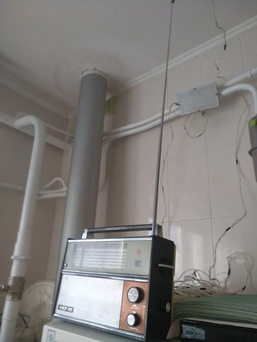 Радіоприймач,працюючий,,VEF 12,,