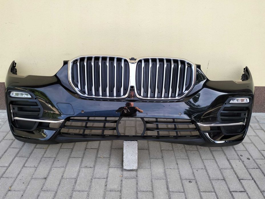 BMW X5 G05 бампер рест дорест