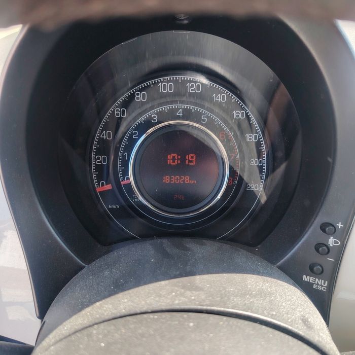 Fiat 500 caixa automática
