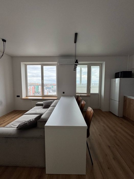 Оренда однокімнатної квартири з новим ремонтом ЖК Петрівський квартал