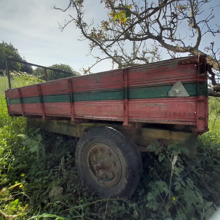 Reboque 4000kg robusto