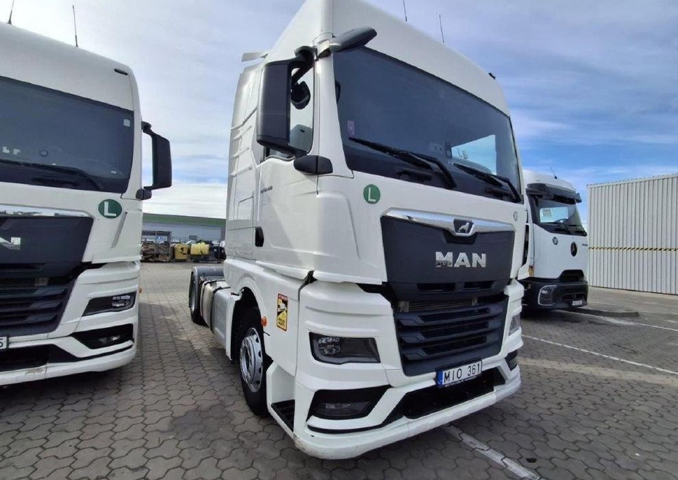MAN TGX 18.470 GX