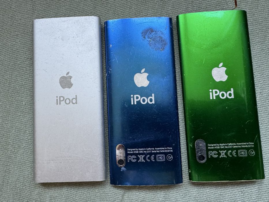 Ipod nano 4 szt.
