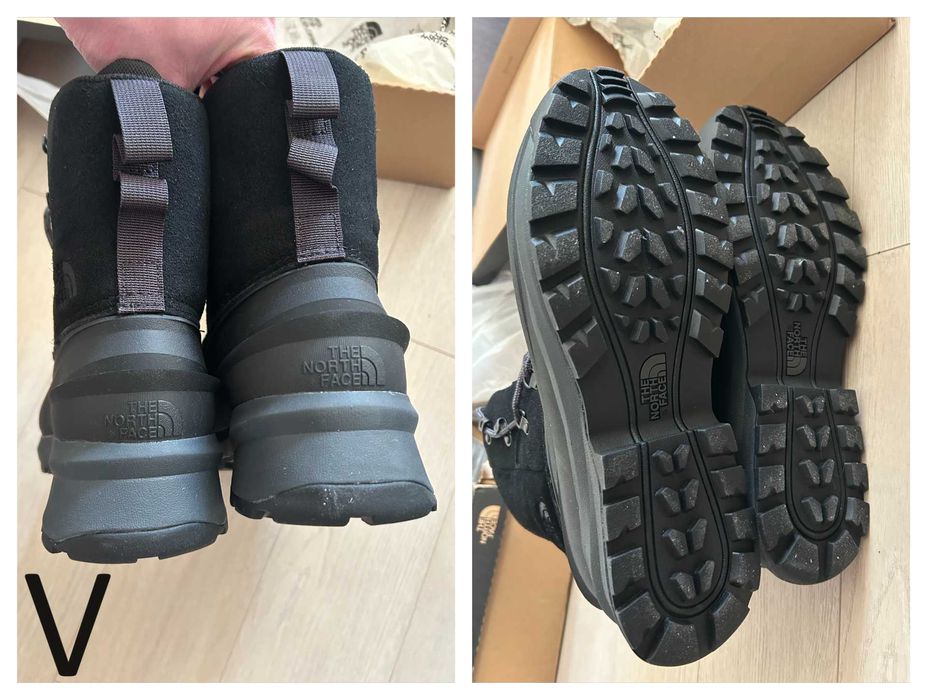 The North Face Chilkat III V Lace Waterproof Boots