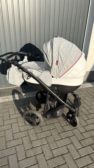 Wózek Coletto Florino Carbon gondola + spacerówka 2w1