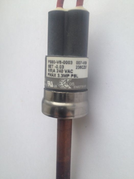 Прессостат давления, реле высокого давления Sensata