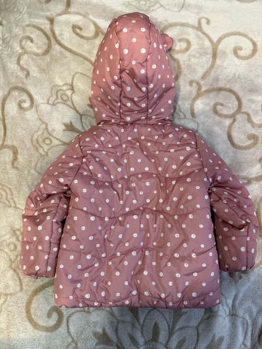 Демісезонна курточка для дівчинки