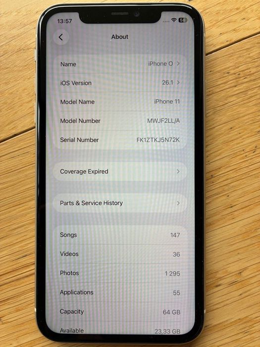 IPhone 11 używany