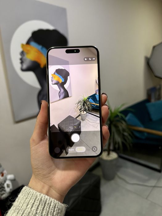 Iphone 15 Pro Max 256 Gb 100% Акб Natural Titanium Розстрочка Обмін