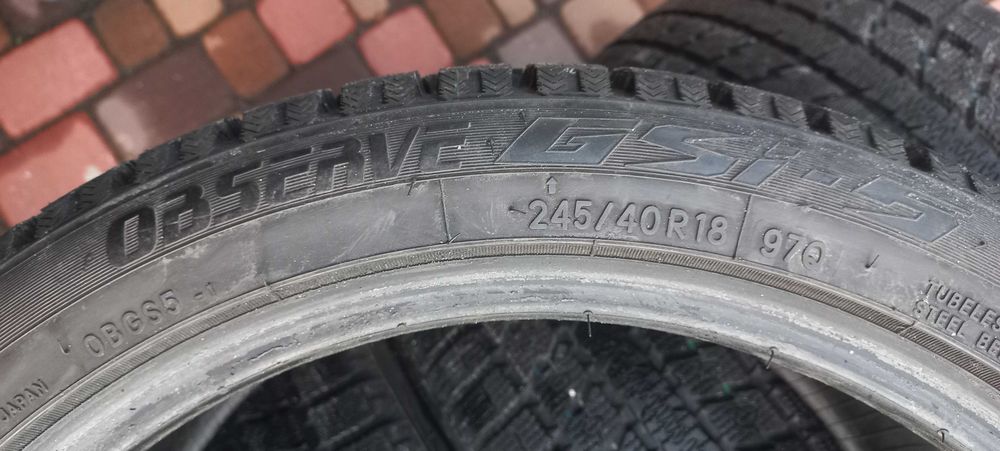 Шини Toyo Observe GSi 5 245/40 R18 97Q