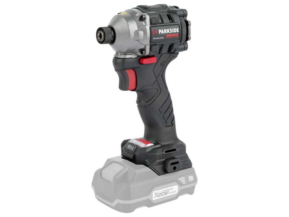 Aparafusadora de impacto Parkside Performance PDSSAP 20-Li D3 20 V