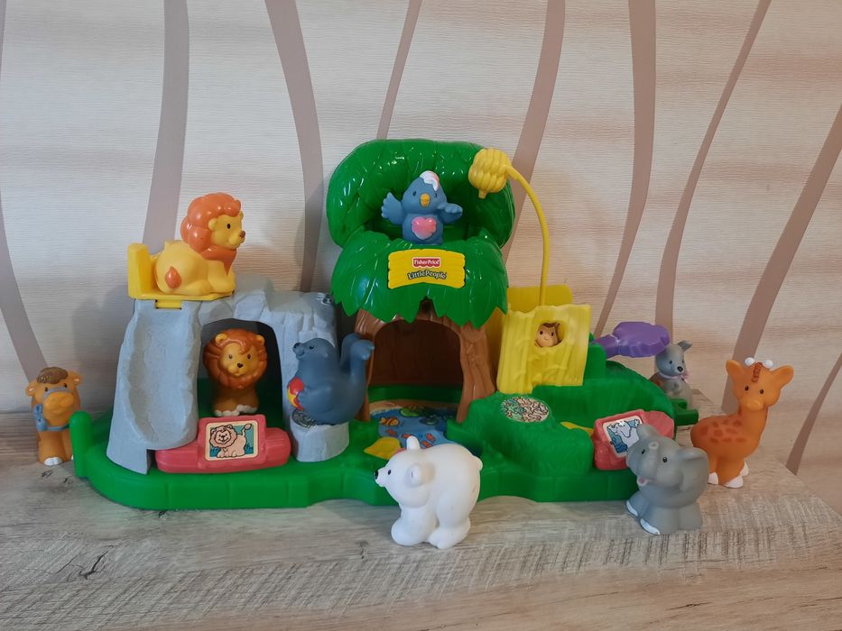 Зоопарк, 9 тварин неозвучений Fisher-Price Little People