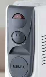 Масляний обігрівач підлоговий на 11 секцій