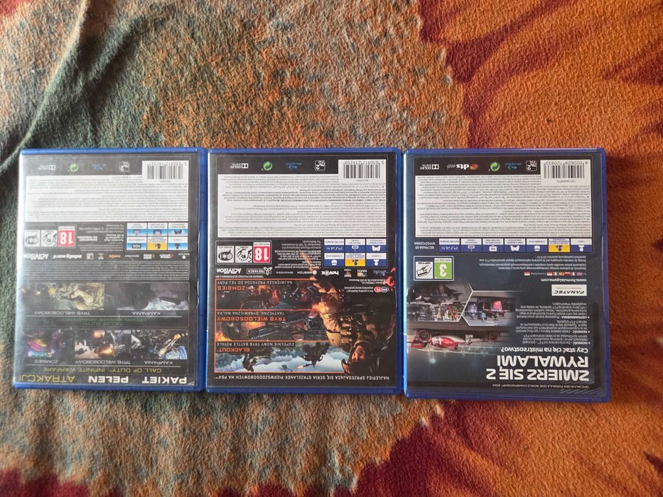 Gry na konsole Ps4