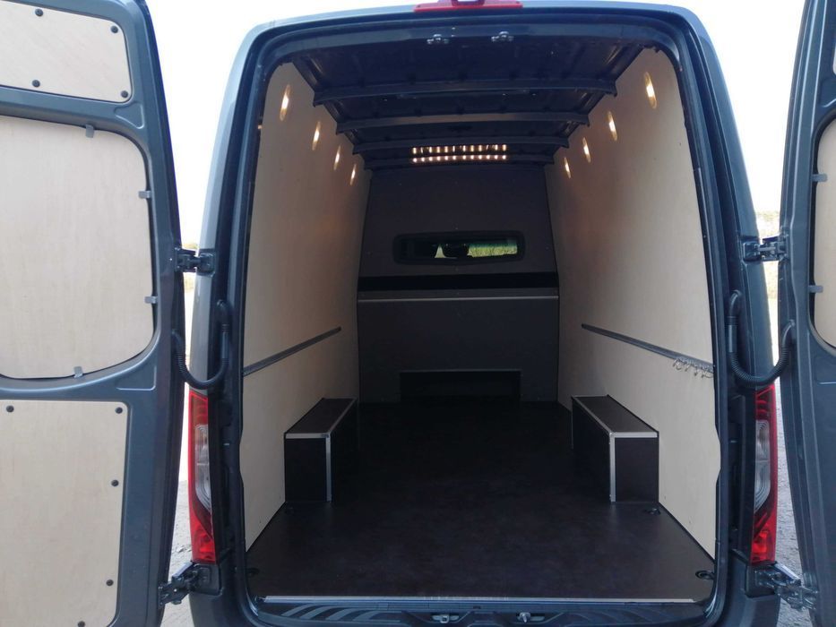 Zabudowa MB Sprinter L3H2