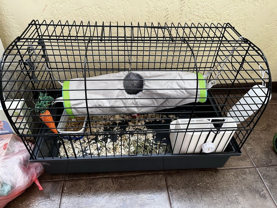 Клітка велика для кролика чи морської свинки