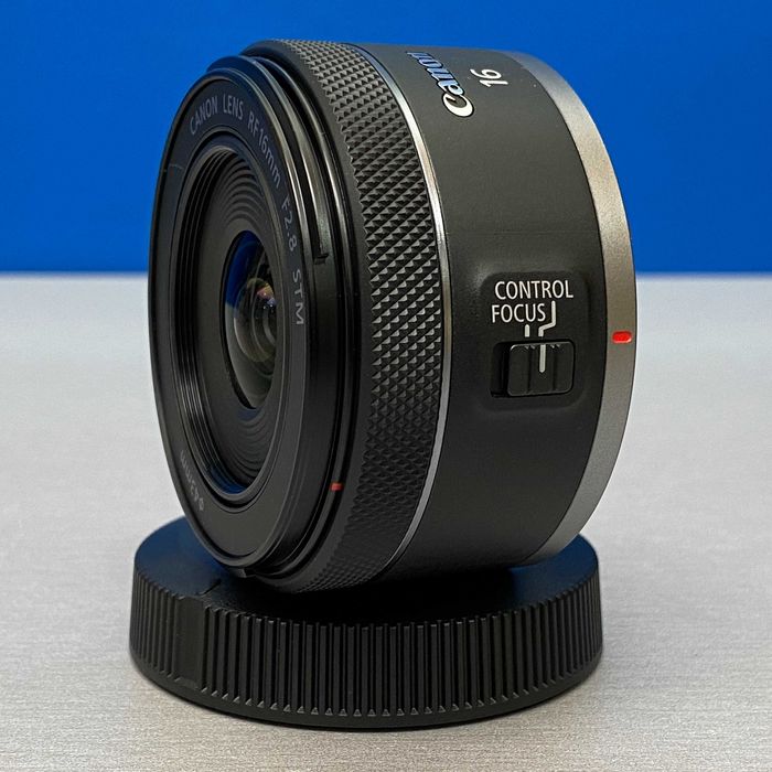 Canon RF 16mm f/2.8 STM