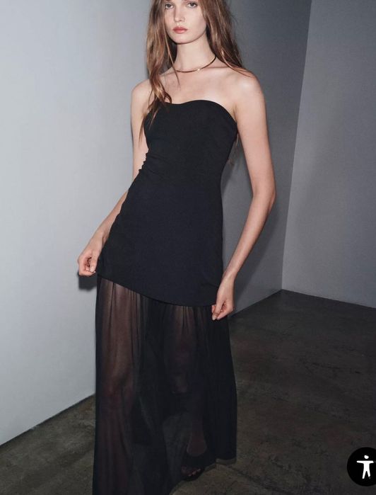 Плаття Zara xs. Стан нового