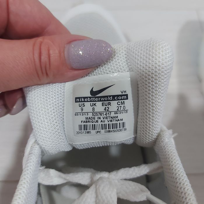 Кроссовки Nike Air оригинальные размер 42/ 27 cm