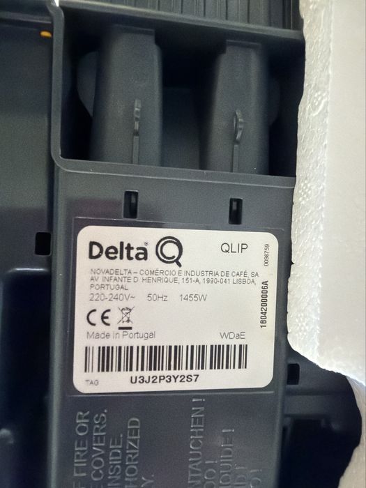 Máquina de café Delta