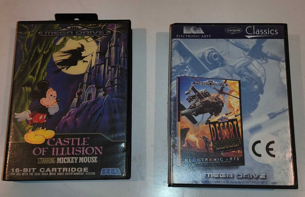 Jogos Mega Drive 32X