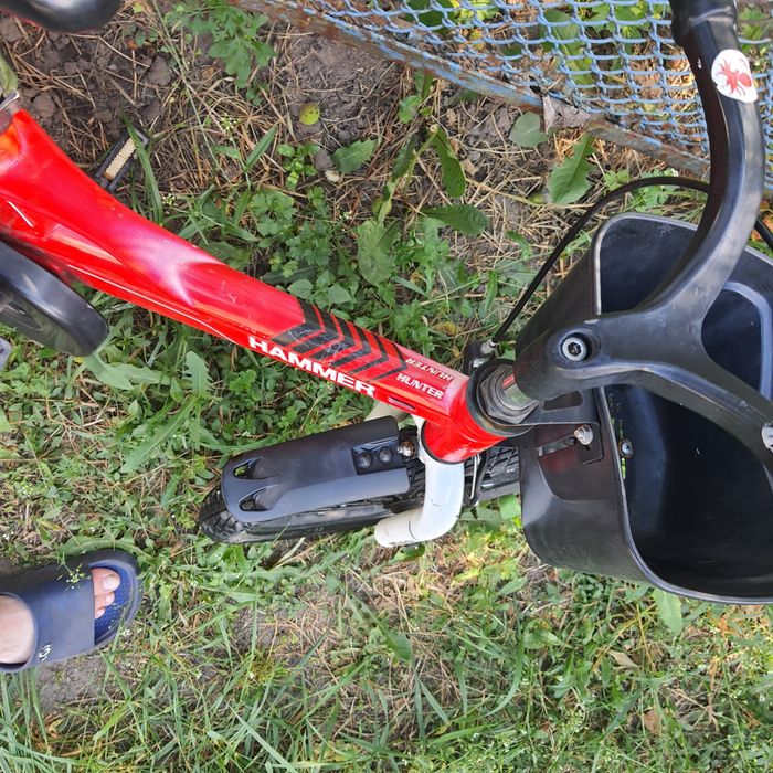 Детский велосипед Hammer