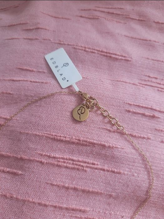 Naszyjnik Edblad, Short Matt Gold