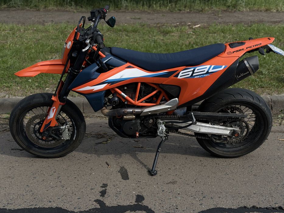 Ktm 690 smc r.