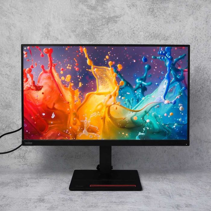 Монітор безрамковий 27" Lenovo ThinkVision T27i-10 FHD (16:9) WLED IPS