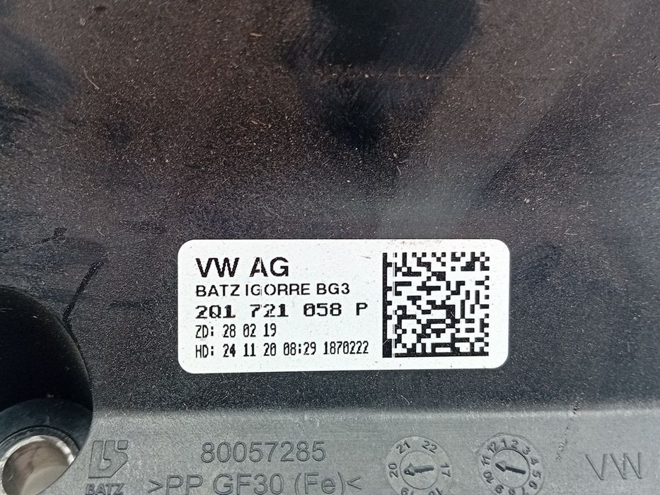 Pedal do travão VOLKSWAGEN Polo (AW1)