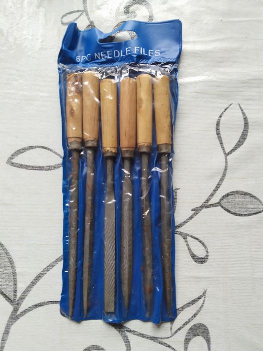 Натфиля. Для плотницких работ.