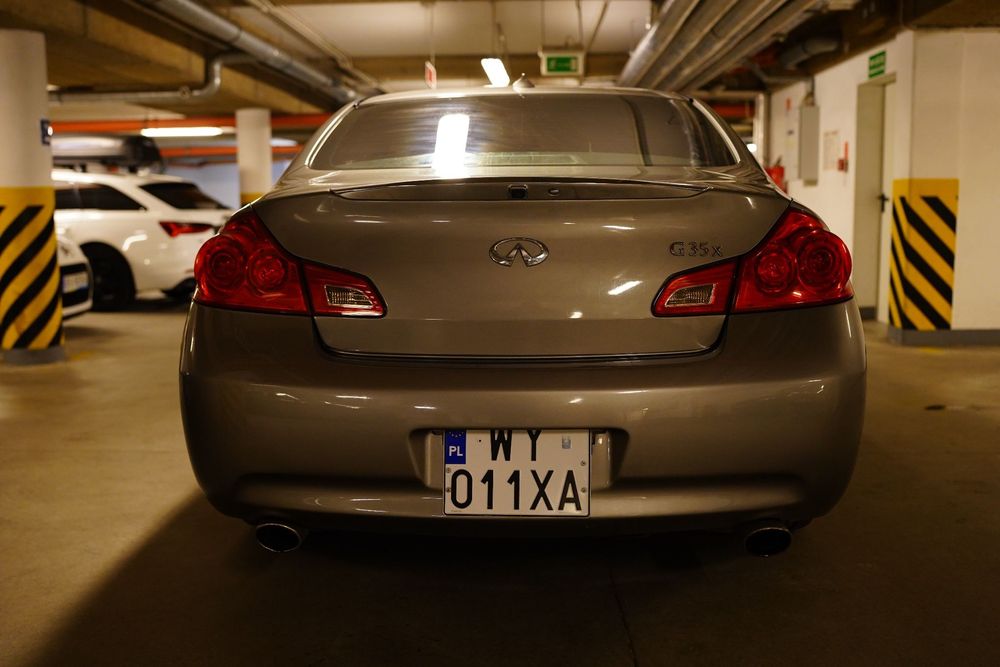 Infiniti G Infiniti g35x