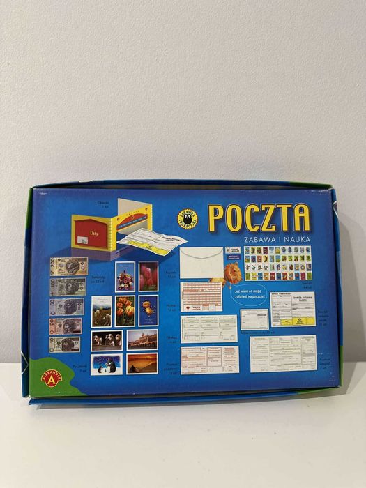 Poczta mała, gra edukacyjna, Alexander
