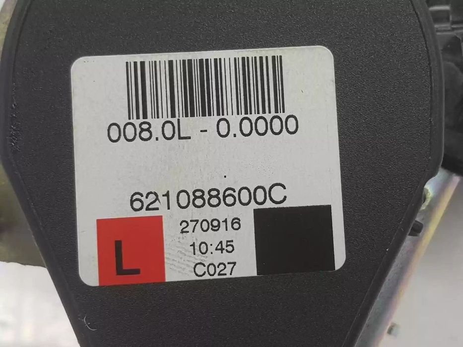 CINTO SEGURANÇA FRONTAL ESQUERDO DACIA SANDERO II 2016 -868857909R