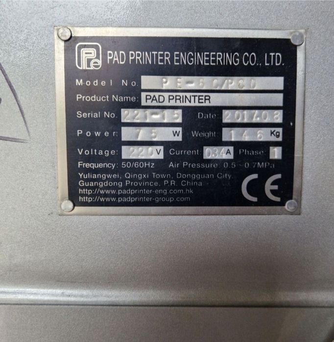 Tamponiarka Tampoexpert PE-6C/PCD