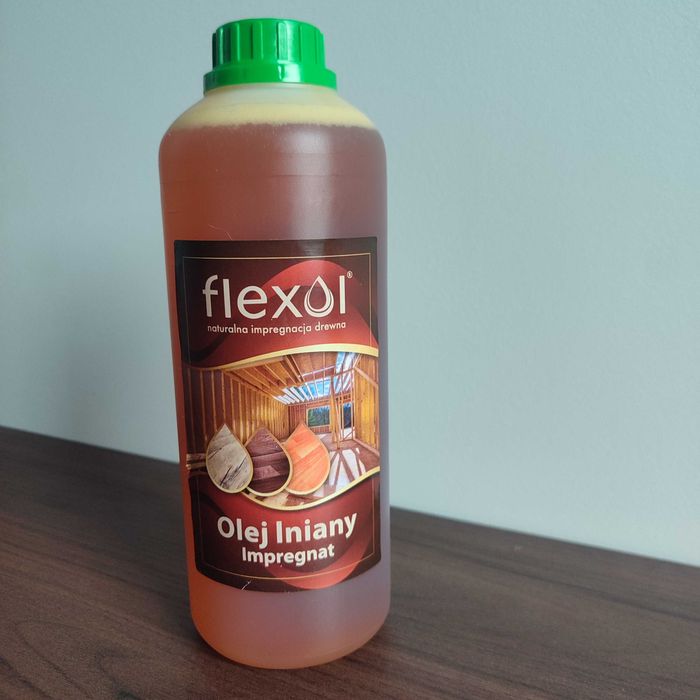 Impregnat Do Drewna olej lniany 1L