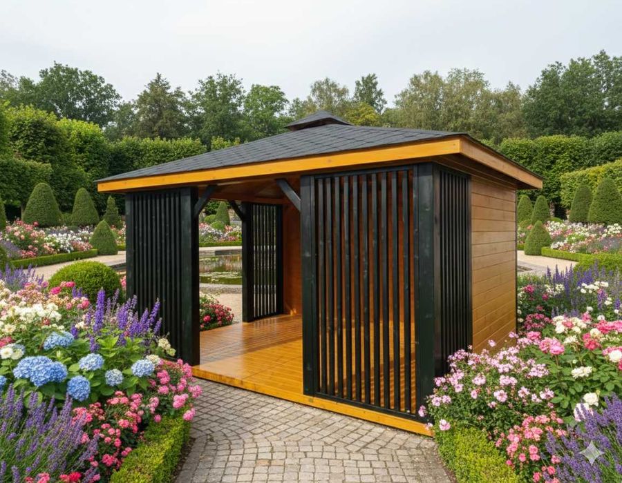 ALTANKA 4x4 altana 4x4 altany 400x300 altana 5x5 altanka 4x3 M15