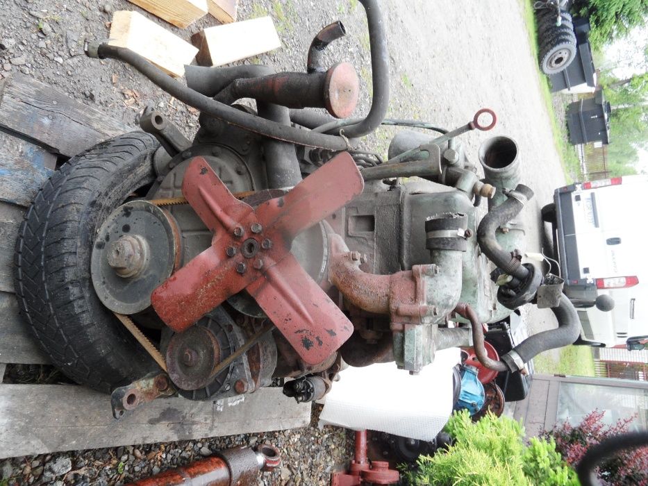 Silnik Andoria 4C90 Lublin Uaz OM 314 Mercedes Deutz Żuk
