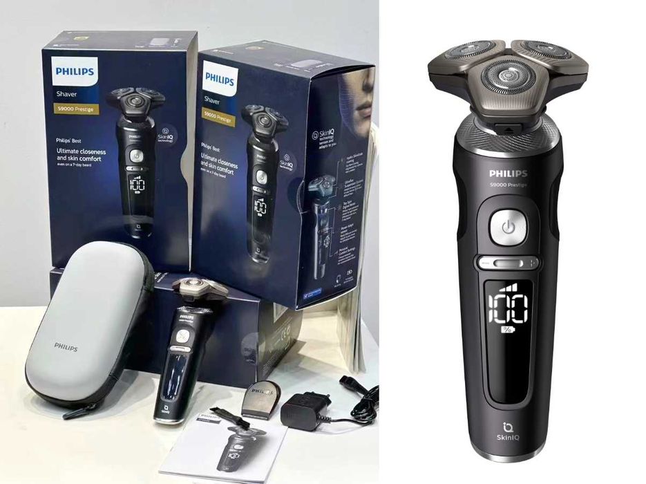 Бритва электрическая Philips Shaver Series 9000 (сухое, влажное бритье
