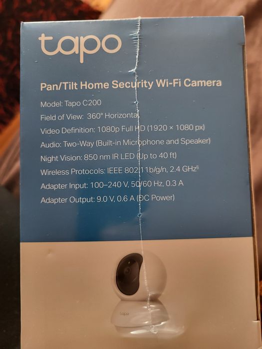 Camara de segurança wifi