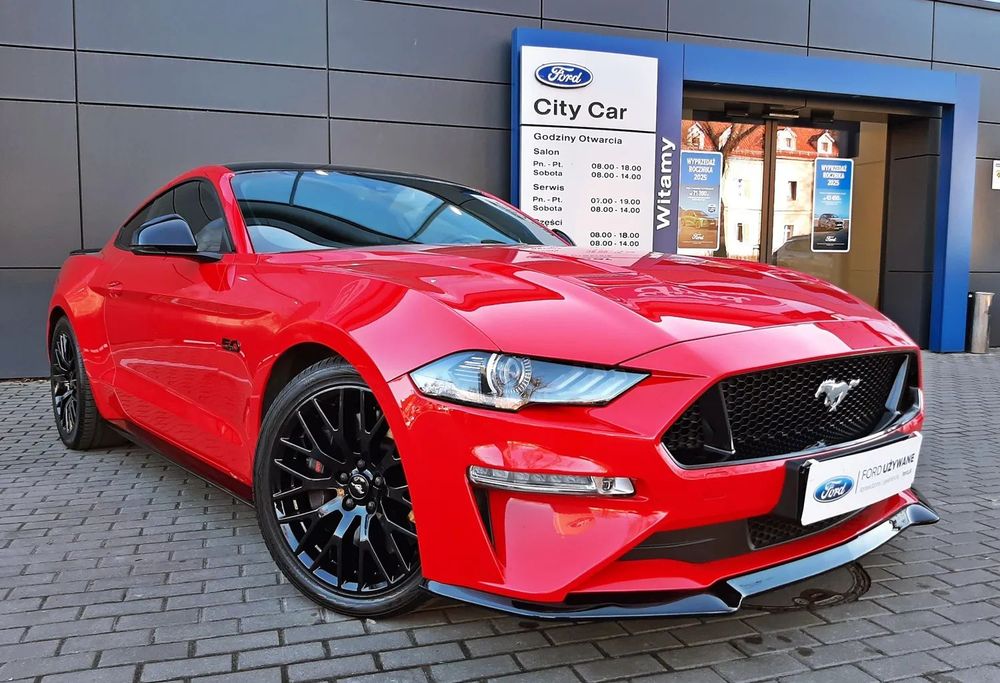 Ford Mustang Krajowy , Bezwypadkowy, Faktura Vat 23% , Pełny serwis