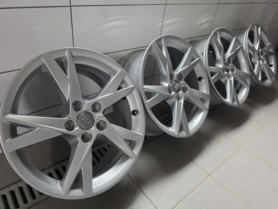 WYSYŁKA Alufelgi 17 5x112 oryginał Audi A3 A4 Q3 Volkswagen Seat Skoda