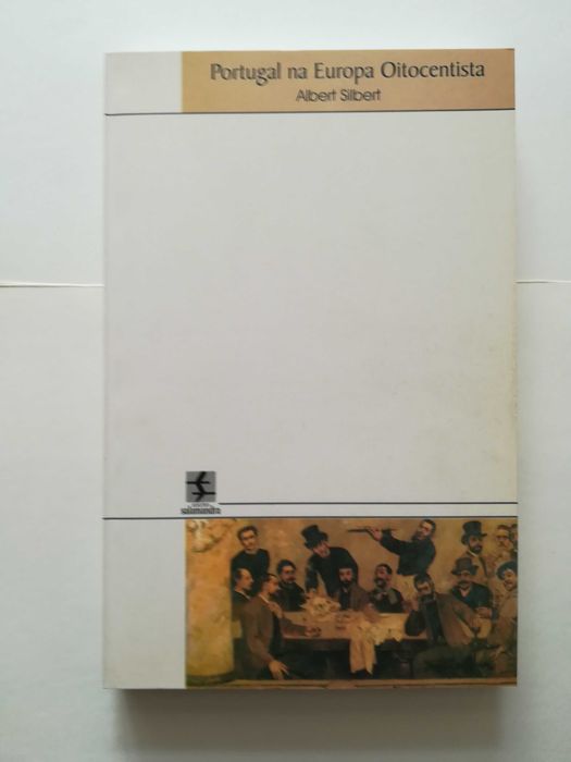 livro -  Portugal na Europa oitocentista