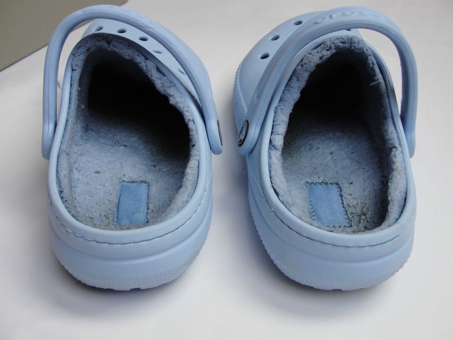 Crocs damskie ocieplane chodaki rozmiar 37