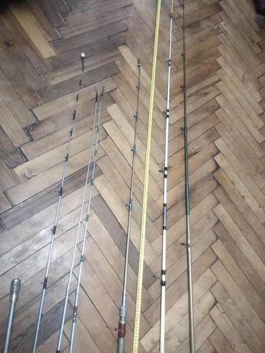 Риболовля, снасті нові і б/у
