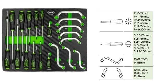 Carro de Ferramentas Especial para Pesados JBM