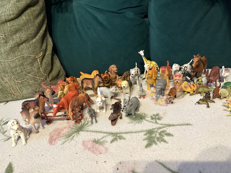 Zabawki figurki zwierząt farma